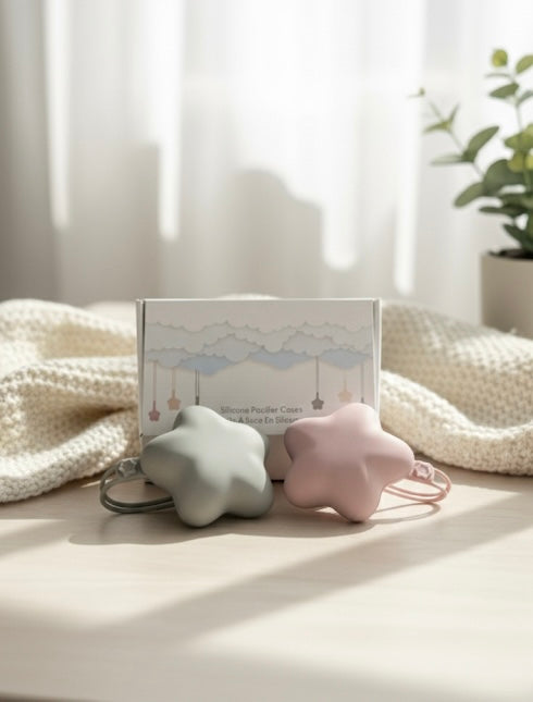 Lily box - Premium Silicone Pacifier Holders