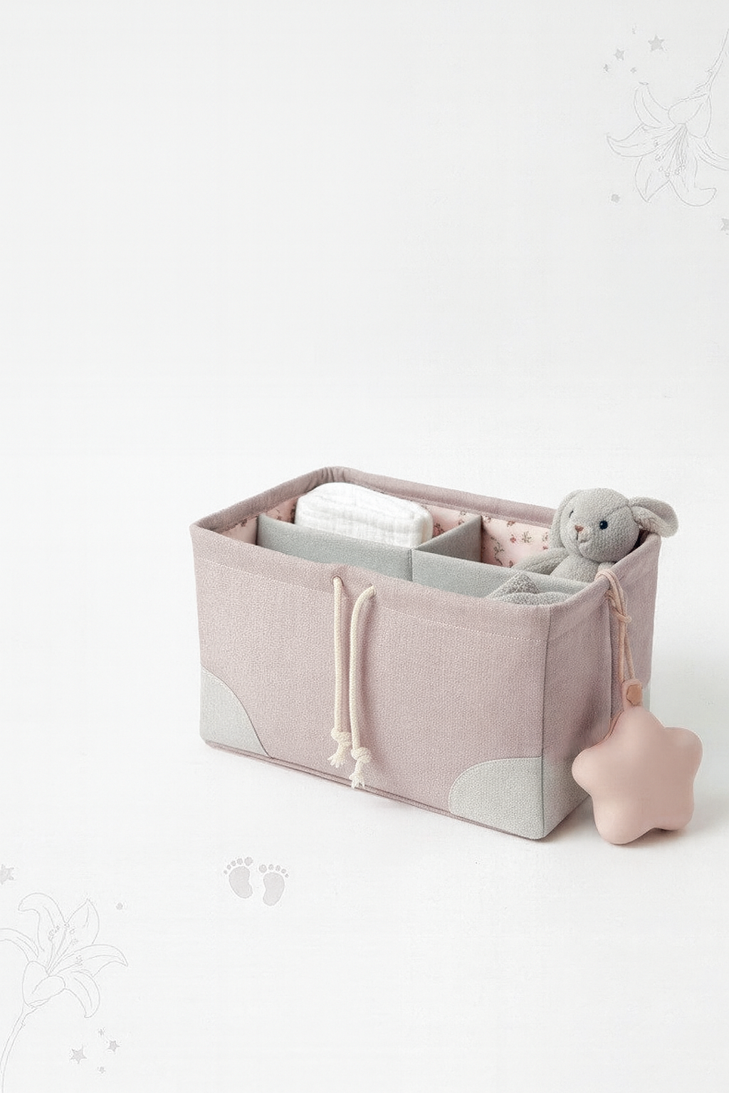 Lily box - Premium Silicone Pacifier Holders