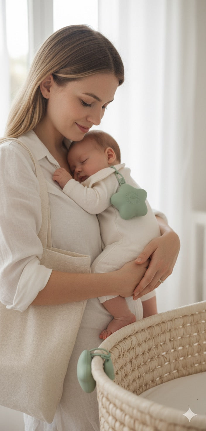 Leo box - Premium Silicone Pacifier Holders