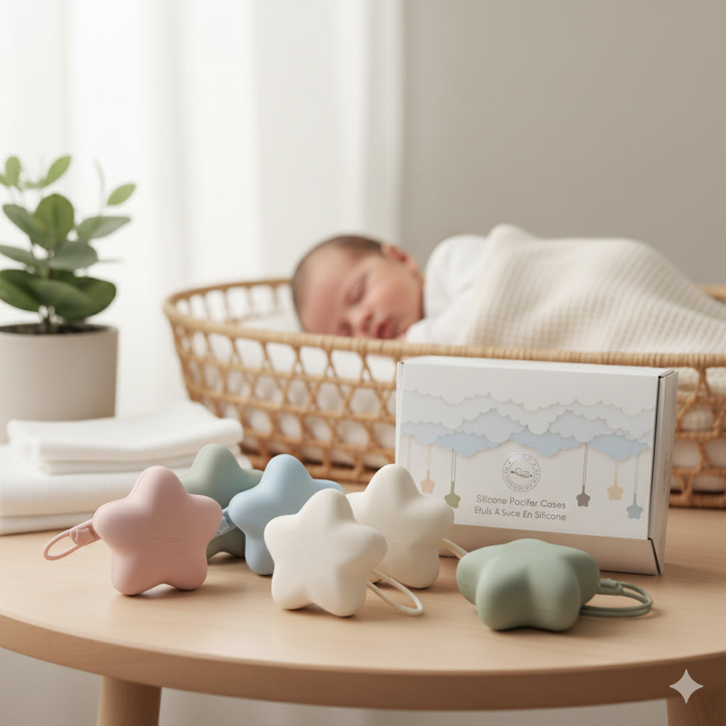 Lily box - Premium Silicone Pacifier Holders