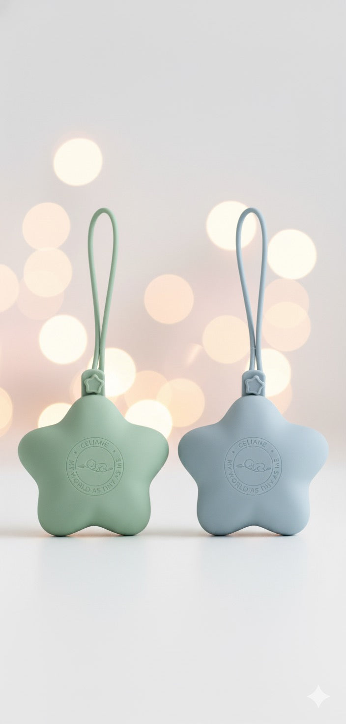 Leo box - Premium Silicone Pacifier Holders