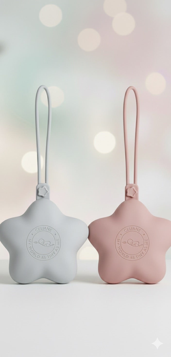 Lily box - Premium Silicone Pacifier Holders